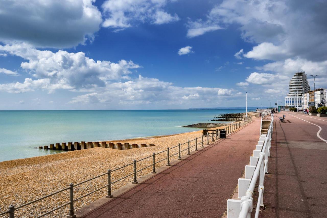 Elegant Spacious Seaside Apartment St Leonards-on-Sea Esterno foto