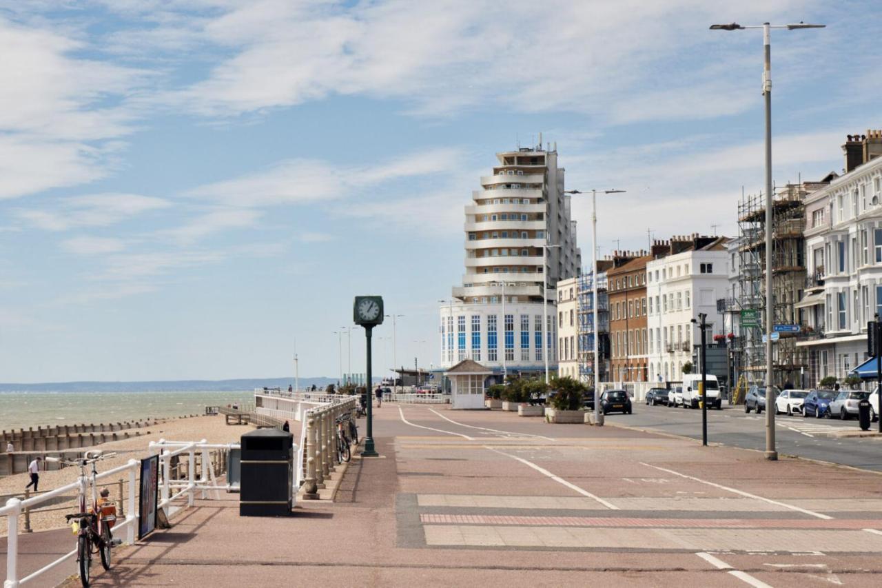 Elegant Spacious Seaside Apartment St Leonards-on-Sea Esterno foto