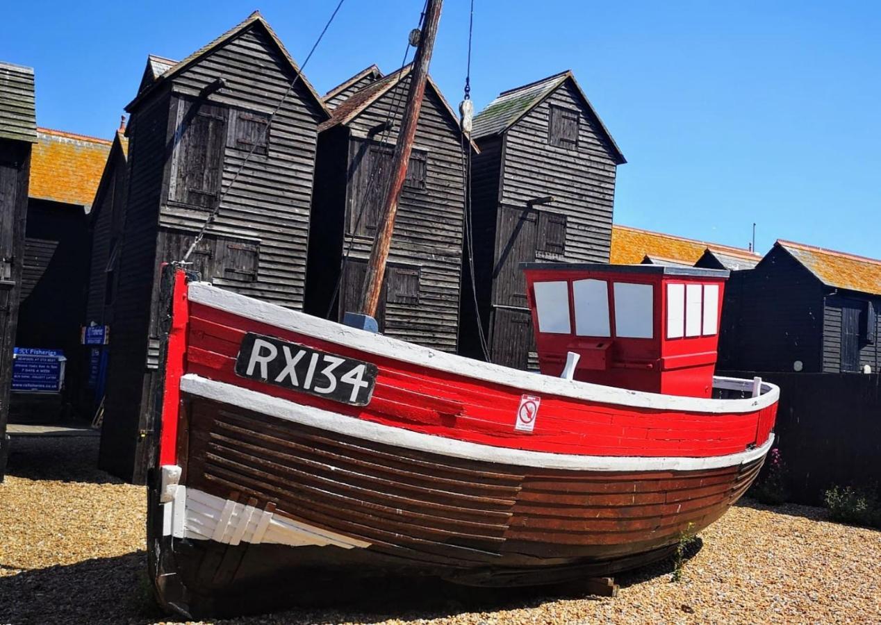 Elegant Spacious Seaside Apartment St Leonards-on-Sea Esterno foto