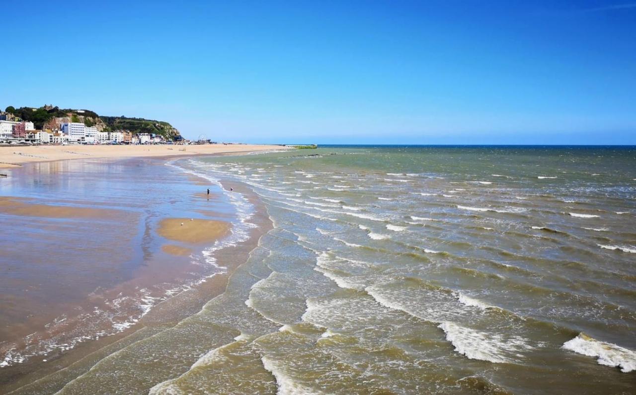 Elegant Spacious Seaside Apartment St Leonards-on-Sea Esterno foto