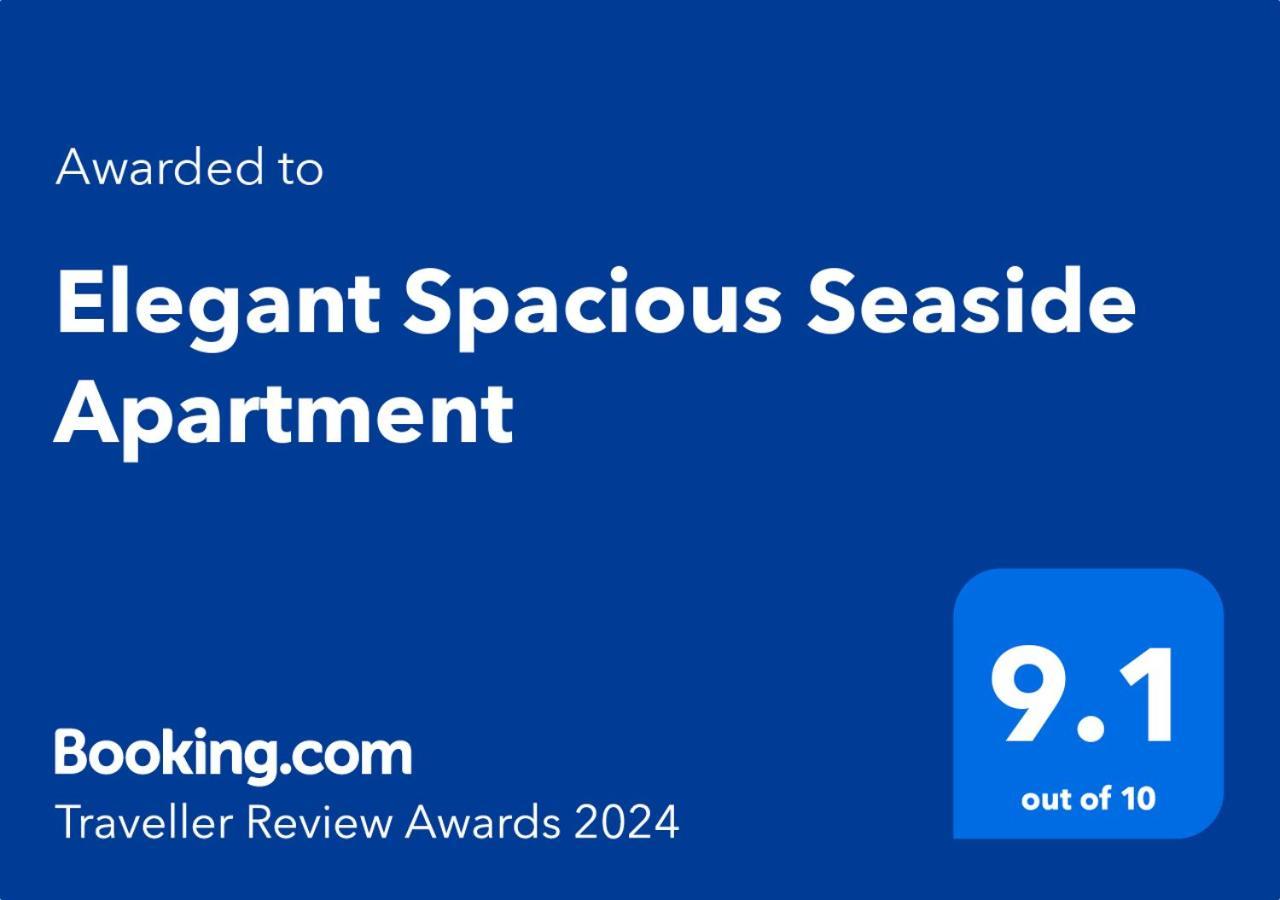 Elegant Spacious Seaside Apartment St Leonards-on-Sea Esterno foto