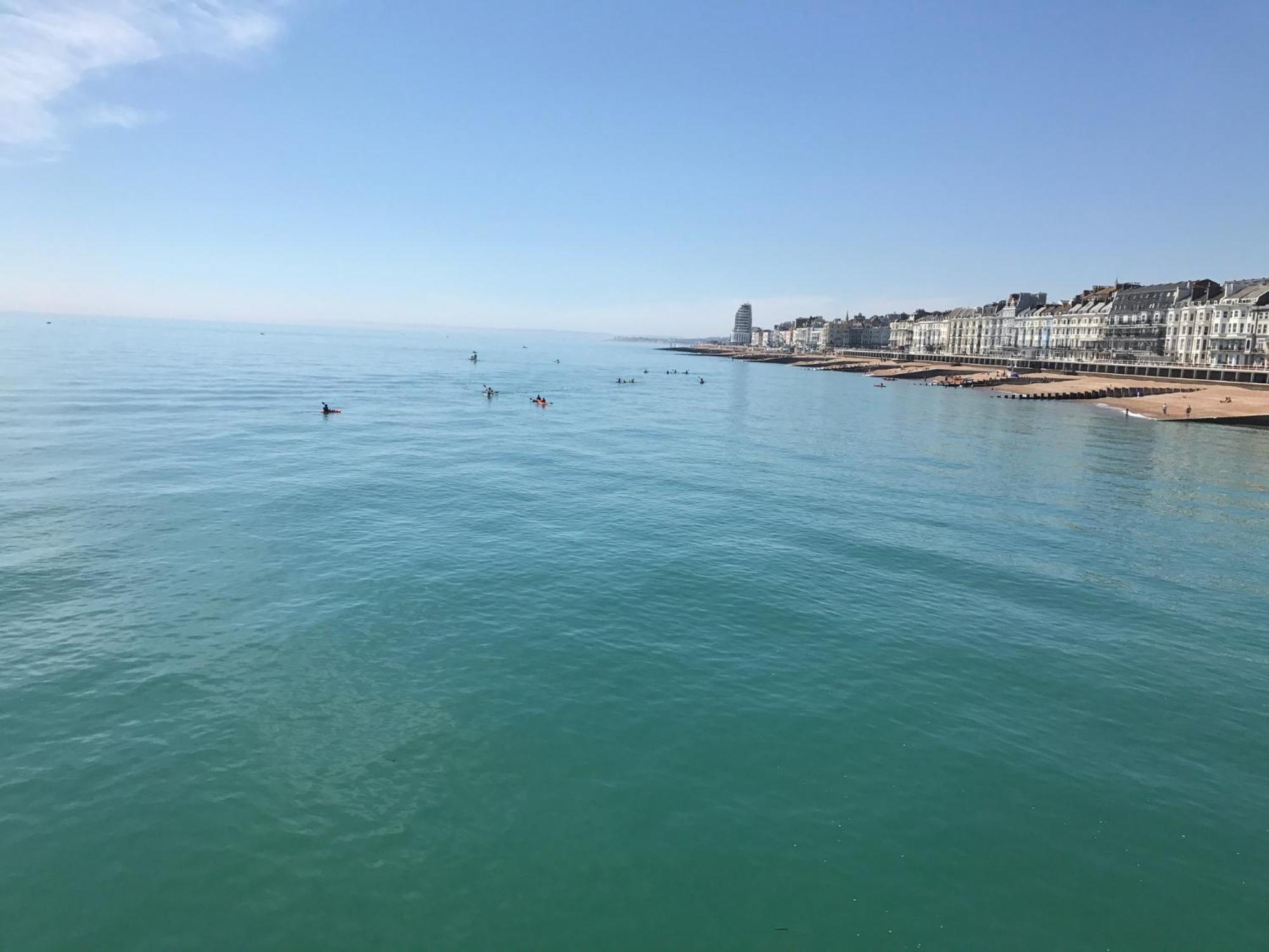 Elegant Spacious Seaside Apartment St Leonards-on-Sea Esterno foto