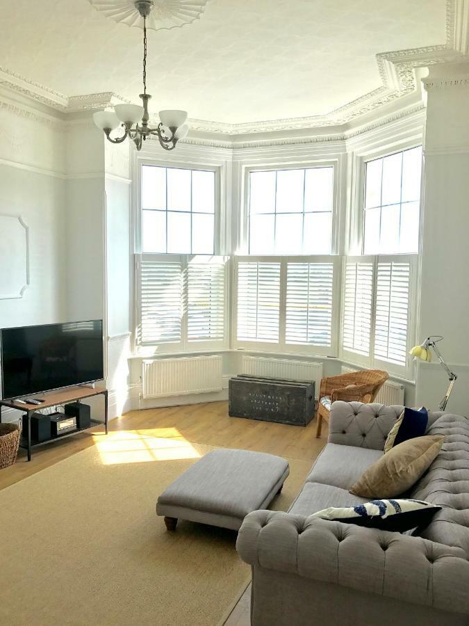 Elegant Spacious Seaside Apartment St Leonards-on-Sea Esterno foto